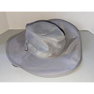 Gold Coast Sunwear Hat Safari Outdoor One Size Gray Headwear -1123